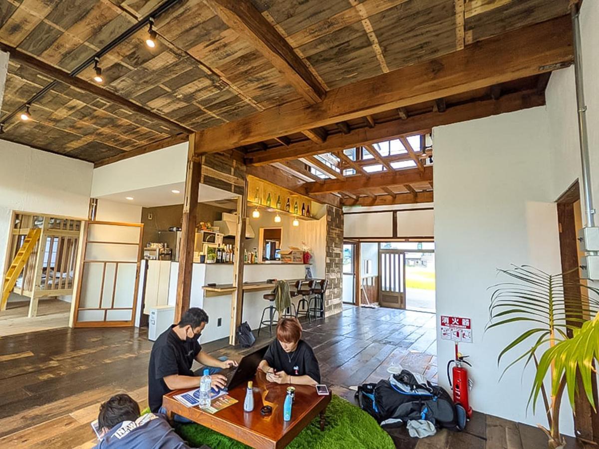 Guest House Inawashiro~Hanbog~ Exterior foto