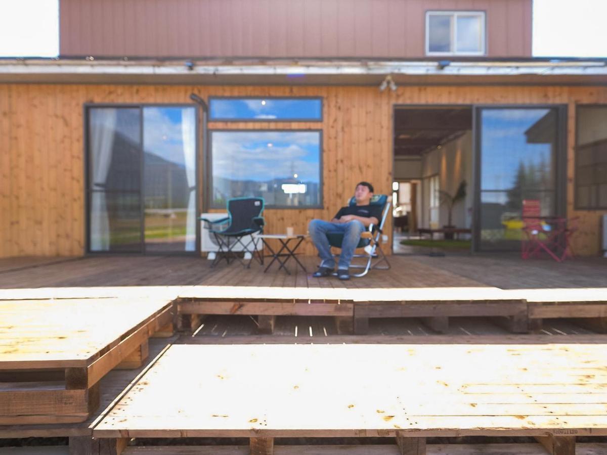 Guest House Inawashiro~Hanbog~ Exterior foto